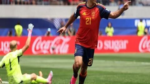 2026世界杯焦点战：西班牙对比利时首发阵容
